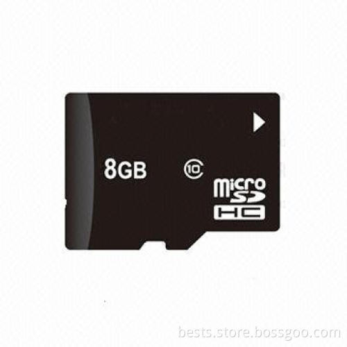 Full capacity promotional microSD card, high transfer speed